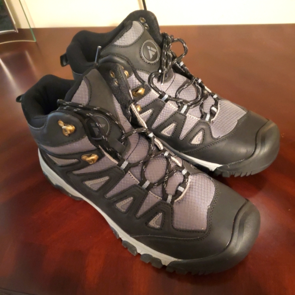 Hiking boots